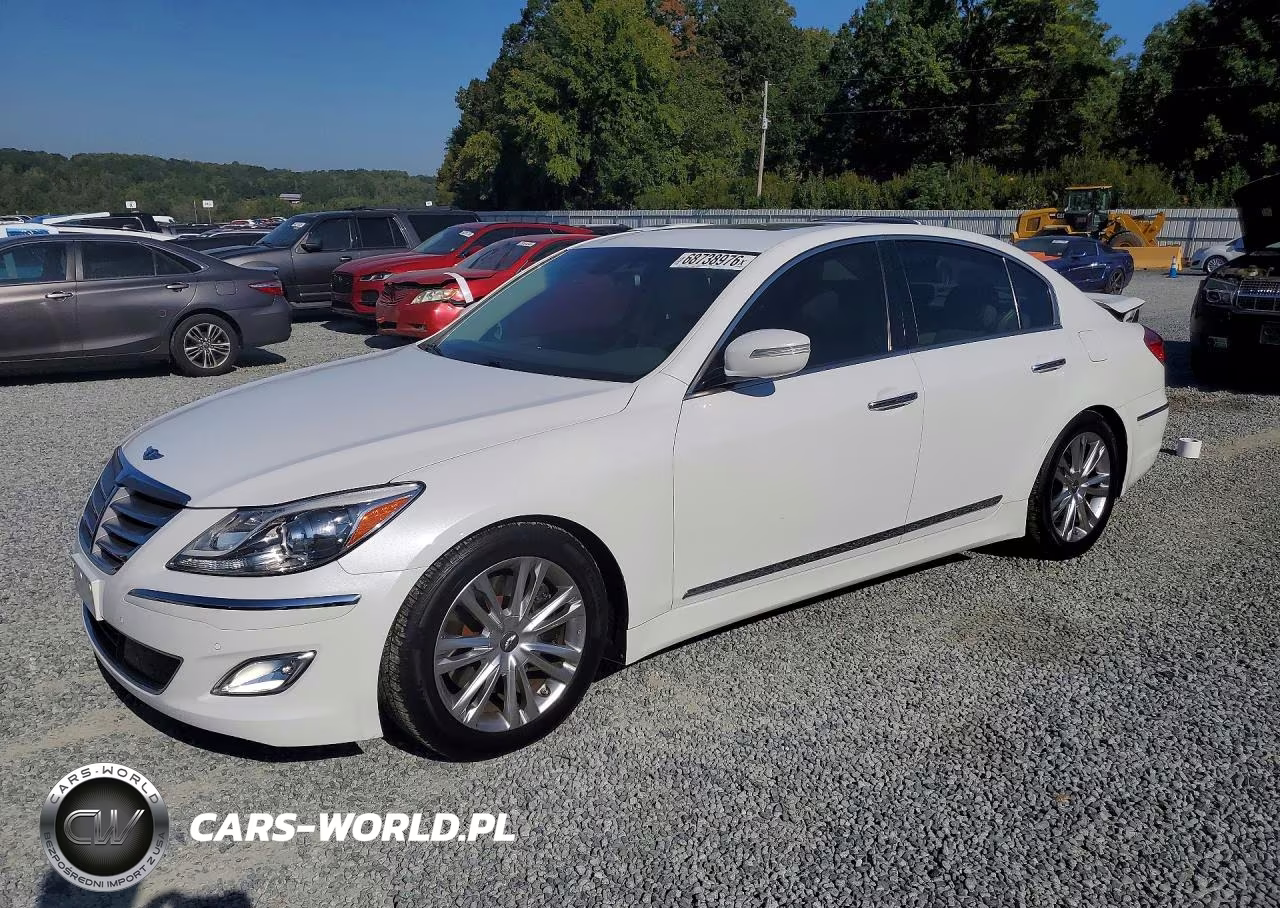 2012 Hyundai Genesis 4.6L