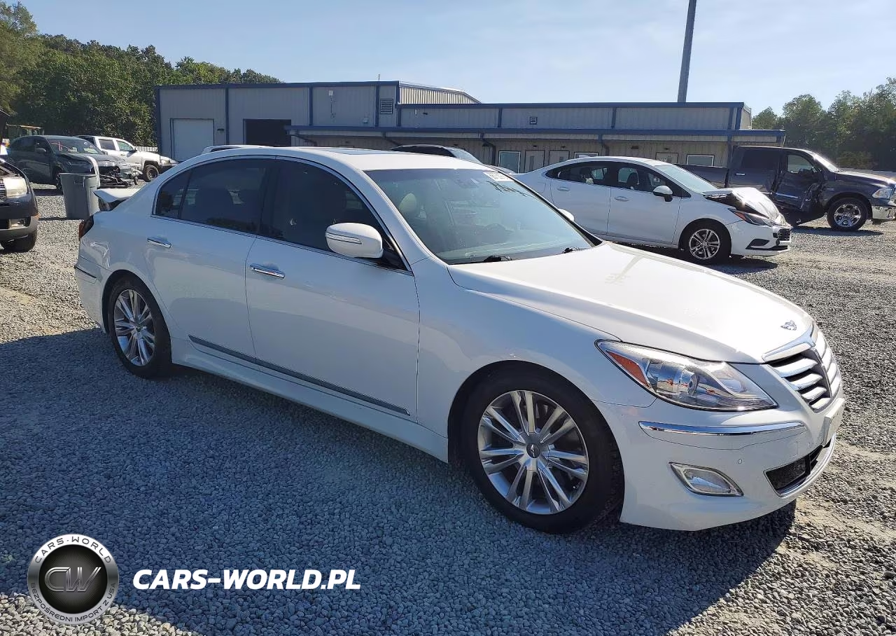 2012 Hyundai Genesis 4.6L VIN:KMHGC4DF3CU174682 - 4