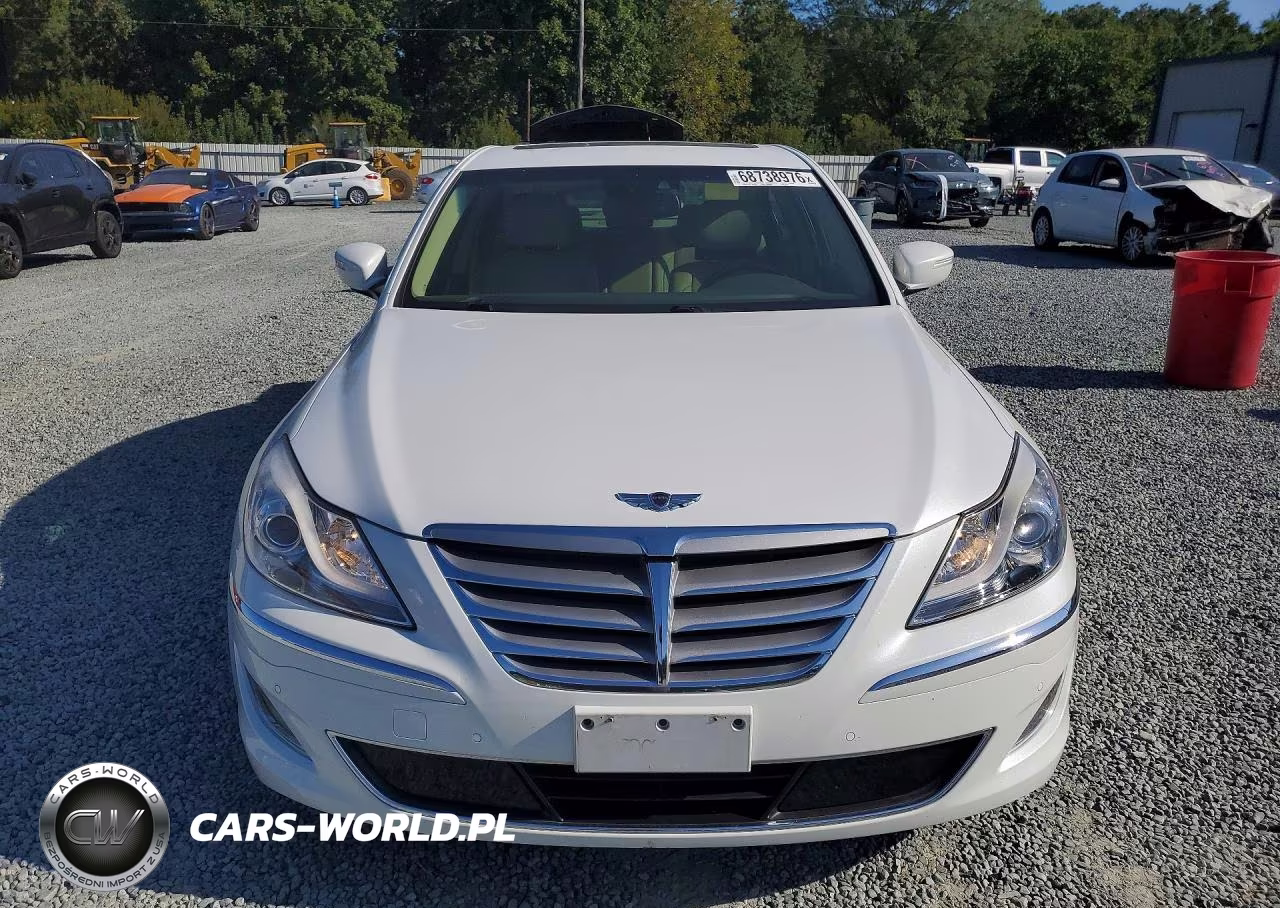 2012 Hyundai Genesis 4.6L VIN:KMHGC4DF3CU174682 - 5
