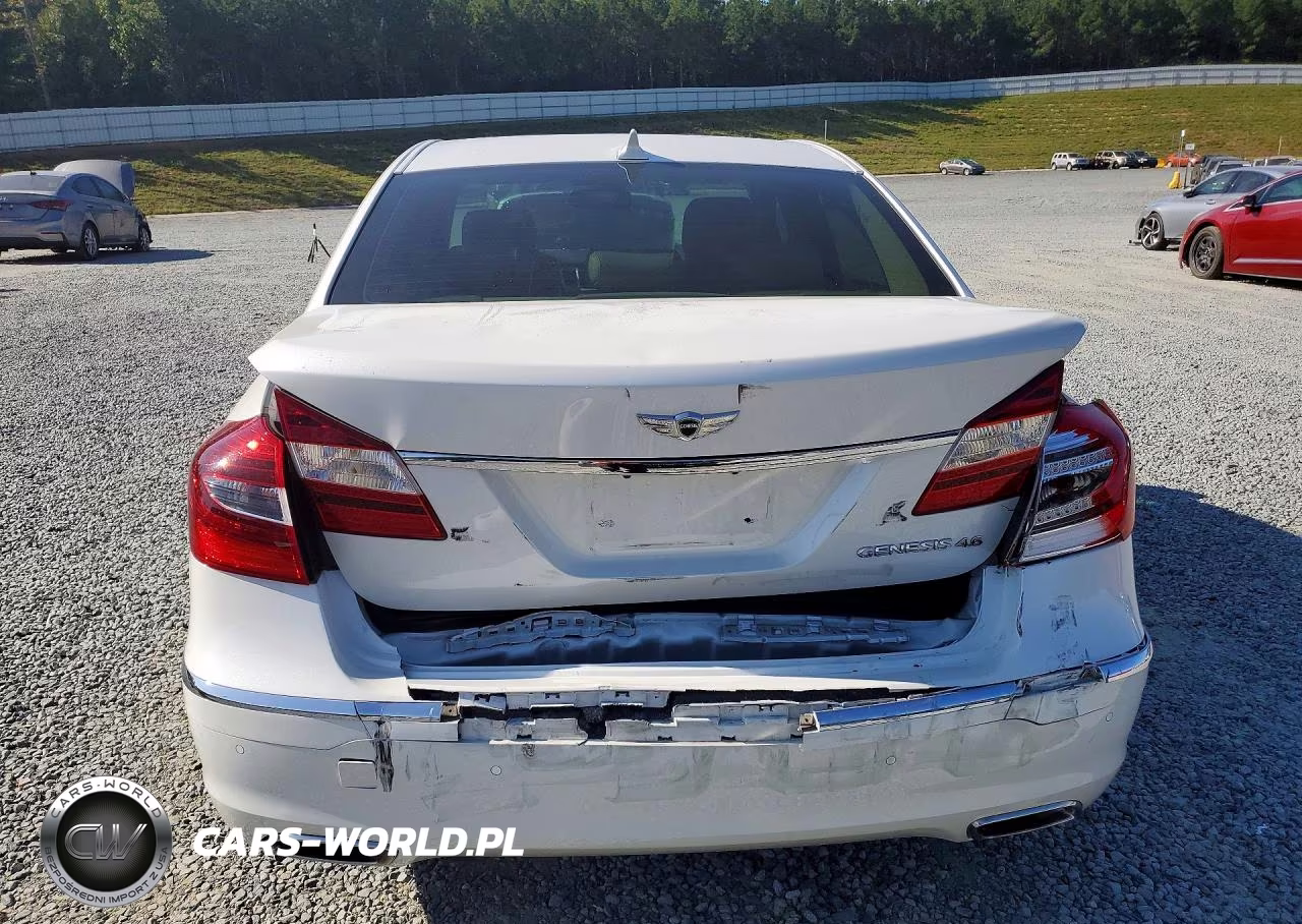 2012 Hyundai Genesis 4.6L VIN:KMHGC4DF3CU174682 - 6