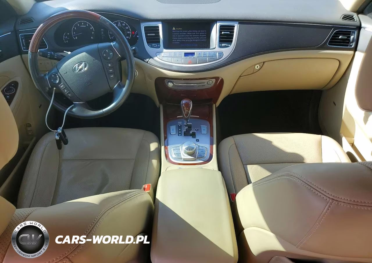 2012 Hyundai Genesis 4.6L VIN:KMHGC4DF3CU174682 - 8