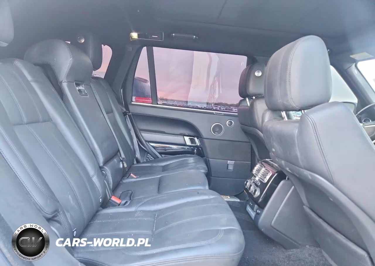 2017 Land Rover Range Rover Supercharged VIN:SALGS5FE4HA367703 - 10
