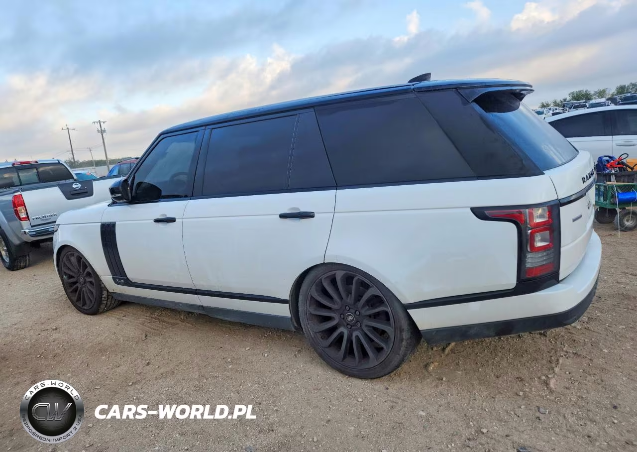 2017 Land Rover Range Rover Supercharged VIN:SALGS5FE4HA367703 - 2
