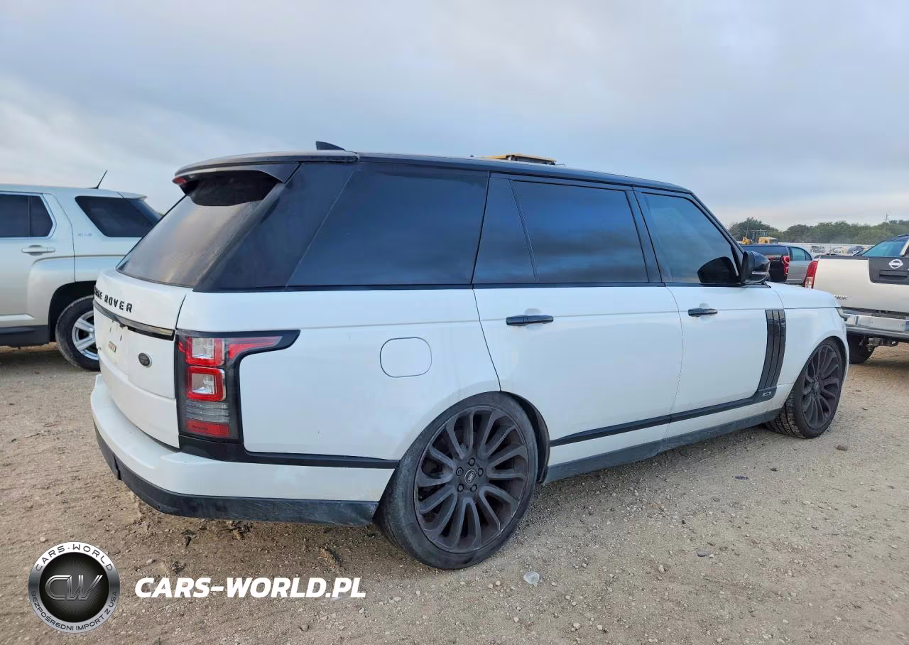 2017 Land Rover Range Rover Supercharged VIN:SALGS5FE4HA367703 - 3