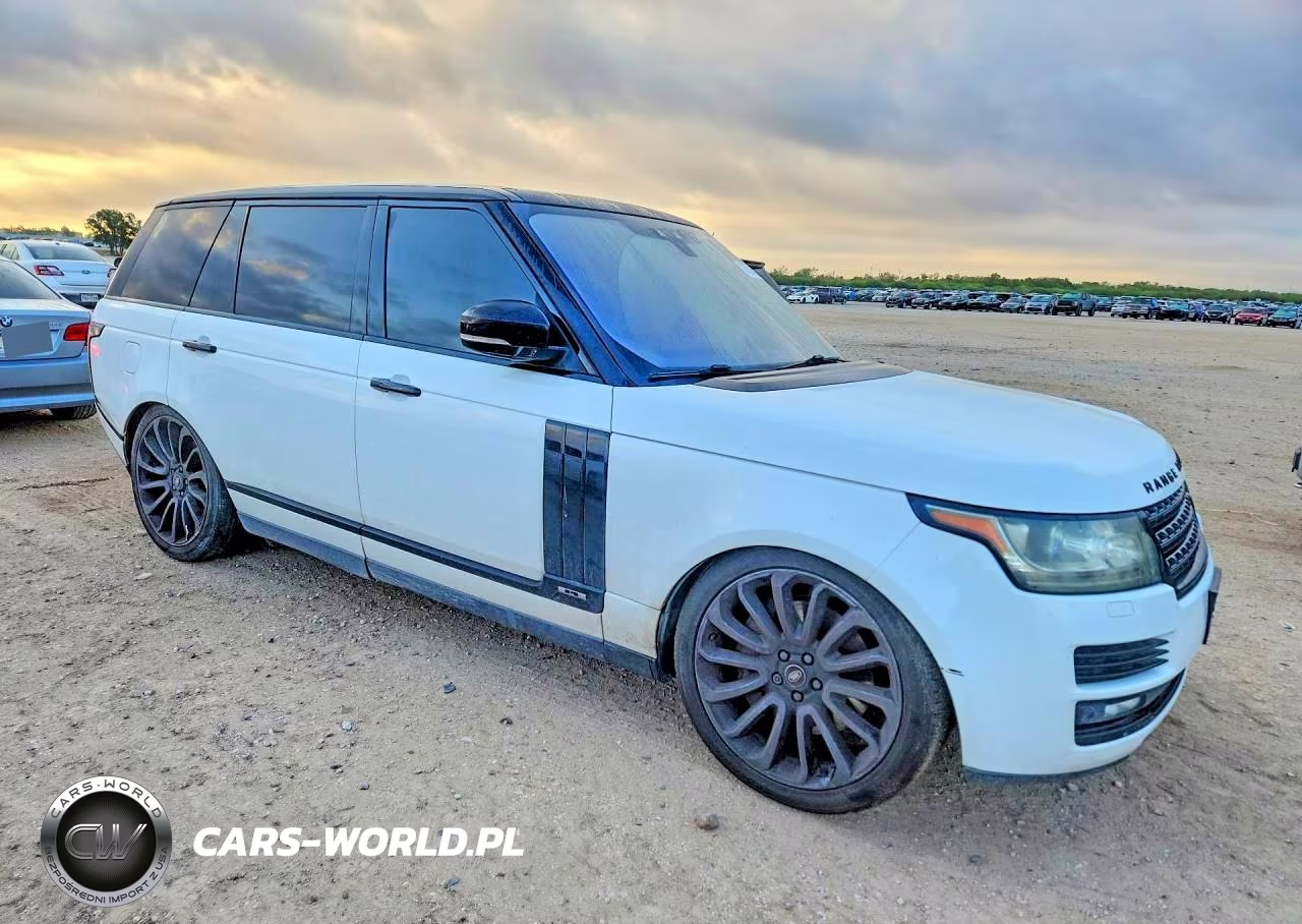 2017 Land Rover Range Rover Supercharged VIN:SALGS5FE4HA367703 - 4