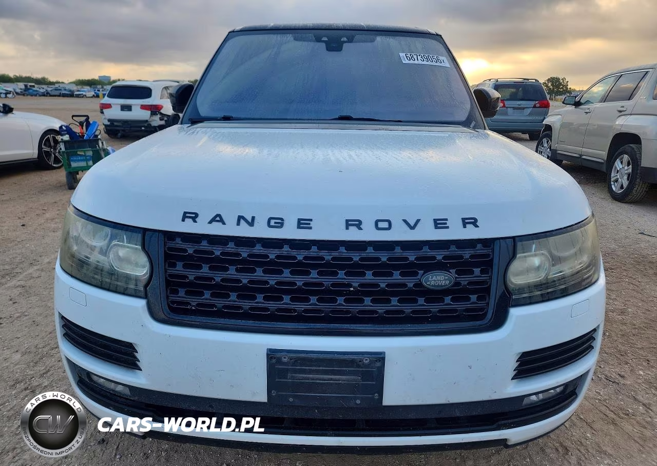 2017 Land Rover Range Rover Supercharged VIN:SALGS5FE4HA367703 - 5
