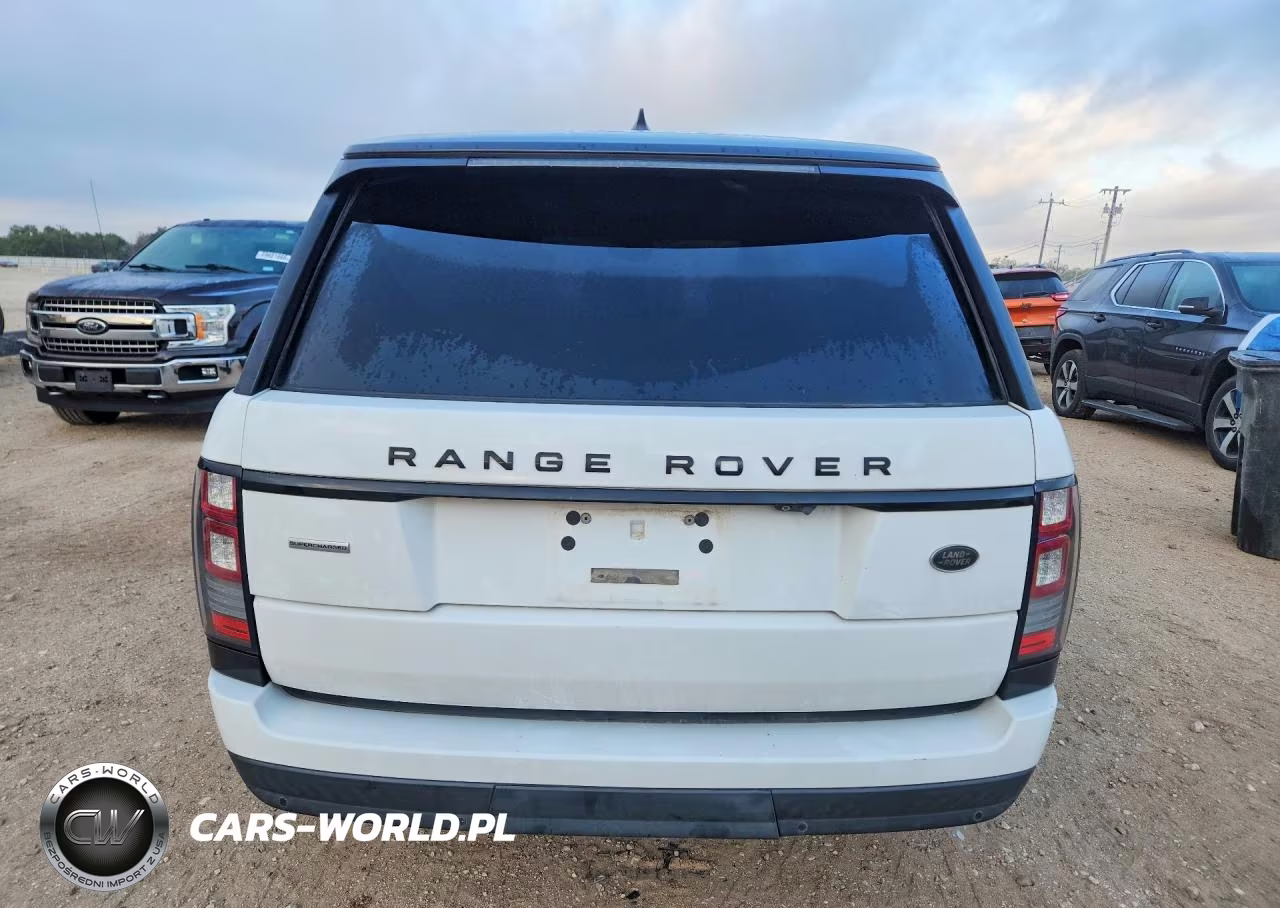 2017 Land Rover Range Rover Supercharged VIN:SALGS5FE4HA367703 - 6
