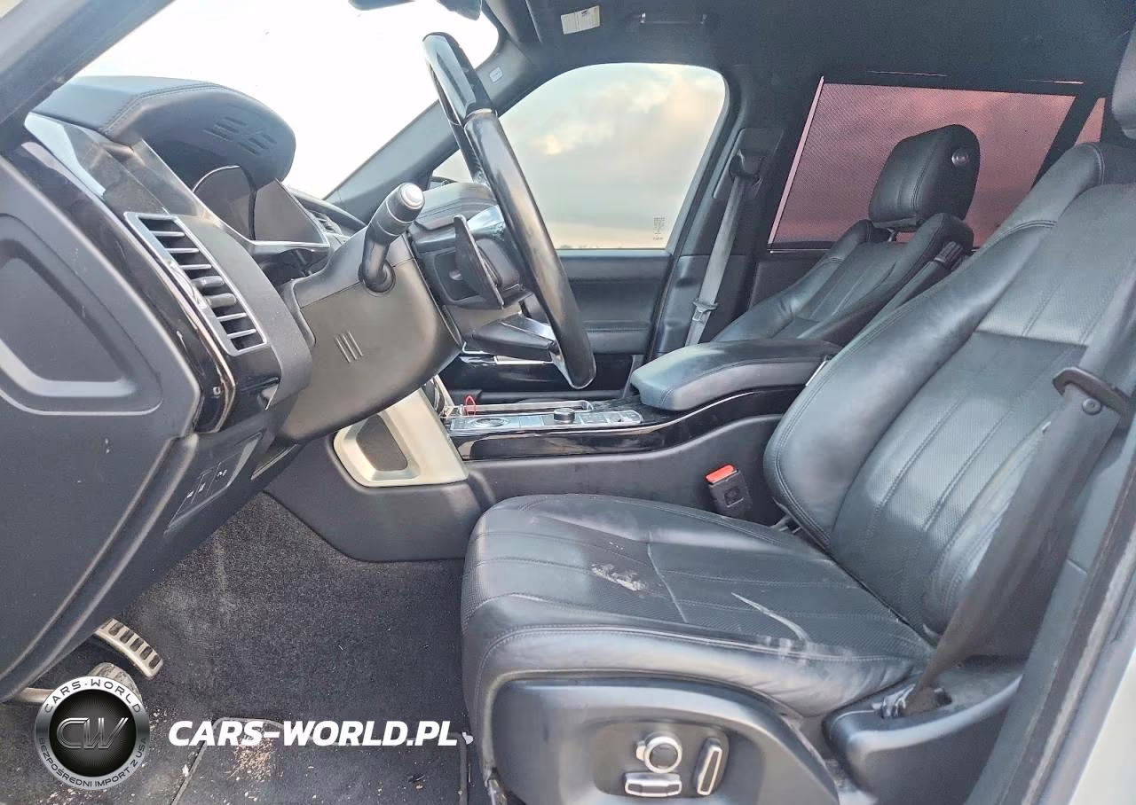 2017 Land Rover Range Rover Supercharged VIN:SALGS5FE4HA367703 - 7