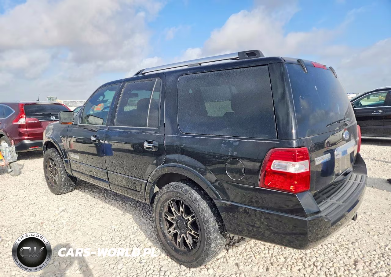 2007 Ford Expedition Limited VIN:1FMFU20567LA68586 - 2
