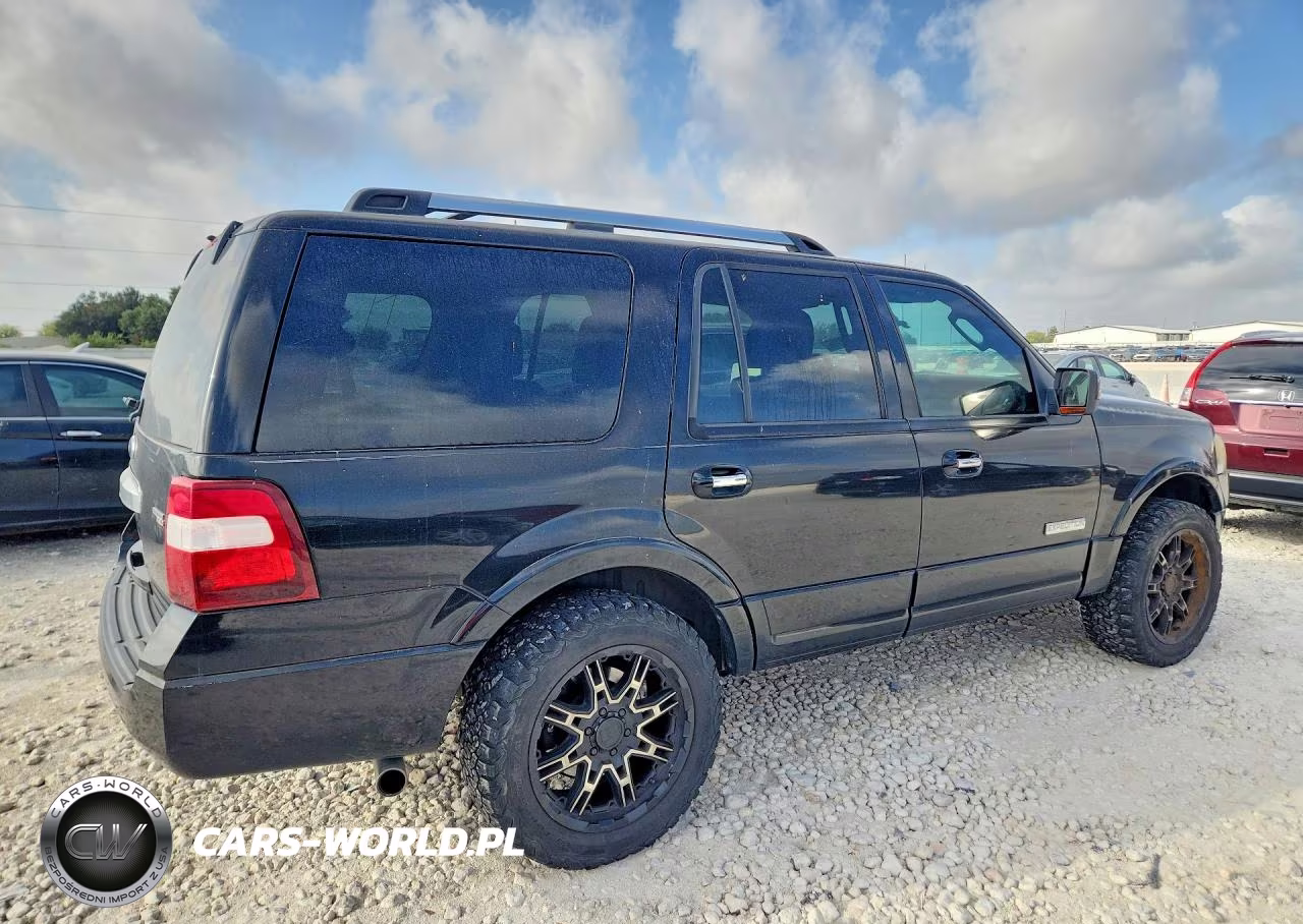 2007 Ford Expedition Limited VIN:1FMFU20567LA68586 - 3