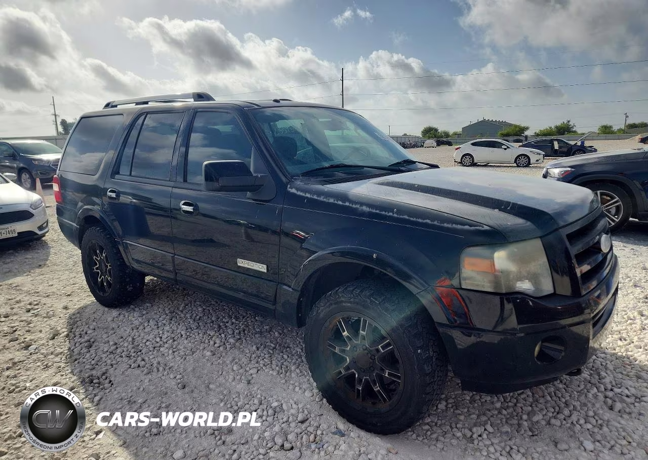 2007 Ford Expedition Limited VIN:1FMFU20567LA68586 - 4