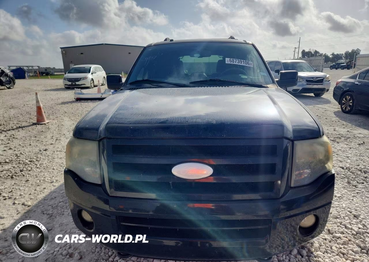 2007 Ford Expedition Limited VIN:1FMFU20567LA68586 - 5