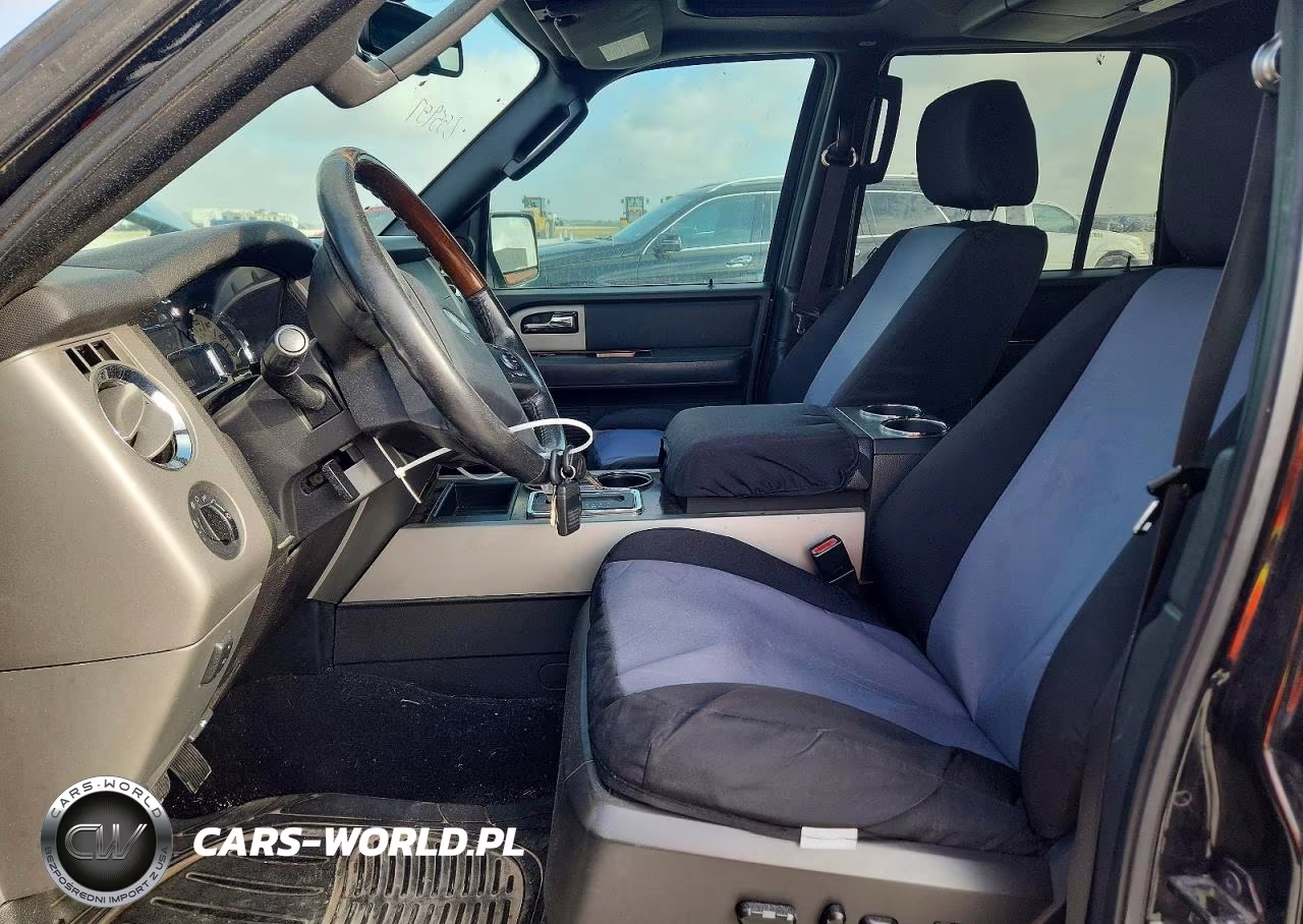 2007 Ford Expedition Limited VIN:1FMFU20567LA68586 - 7