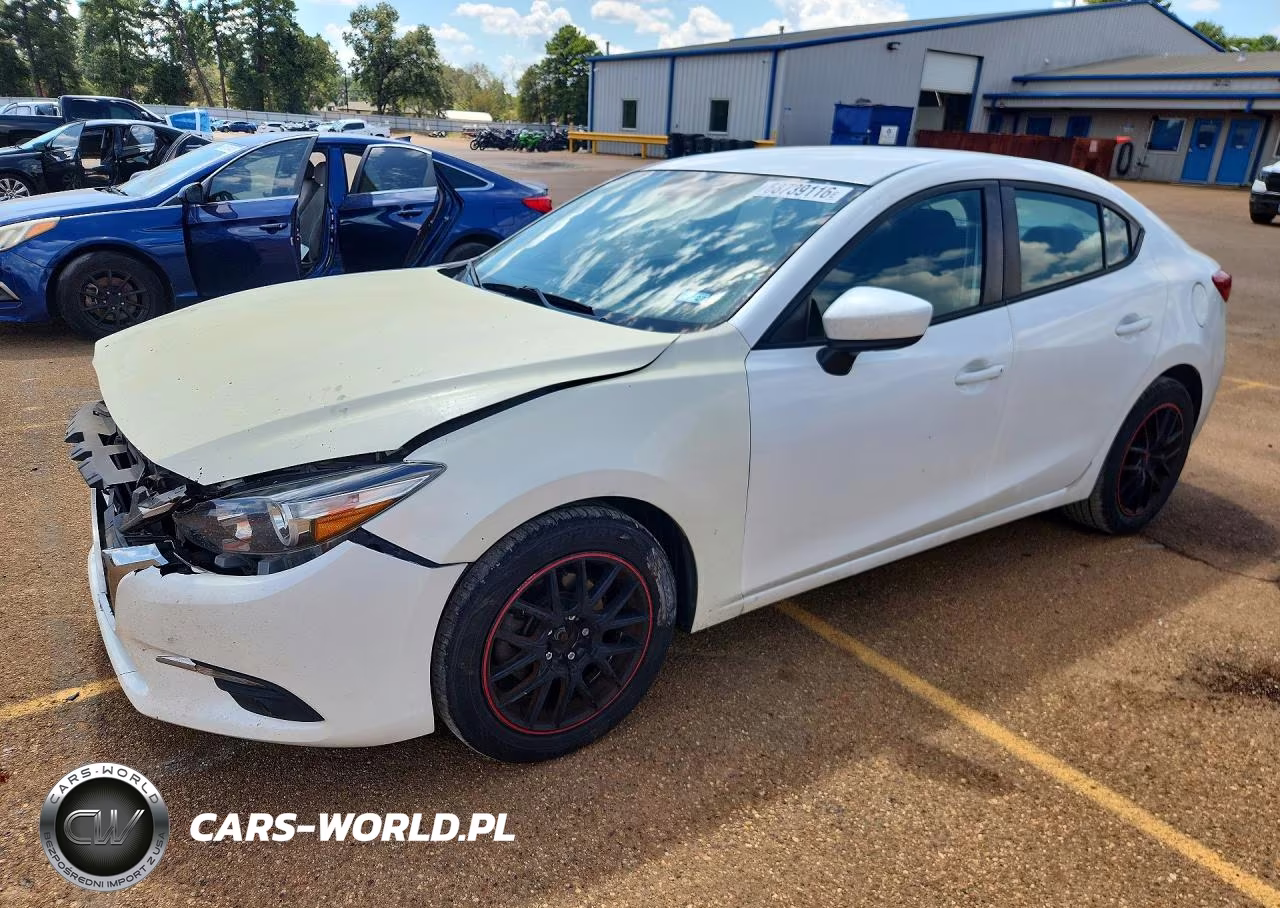 2017 Mazda 3 Sport