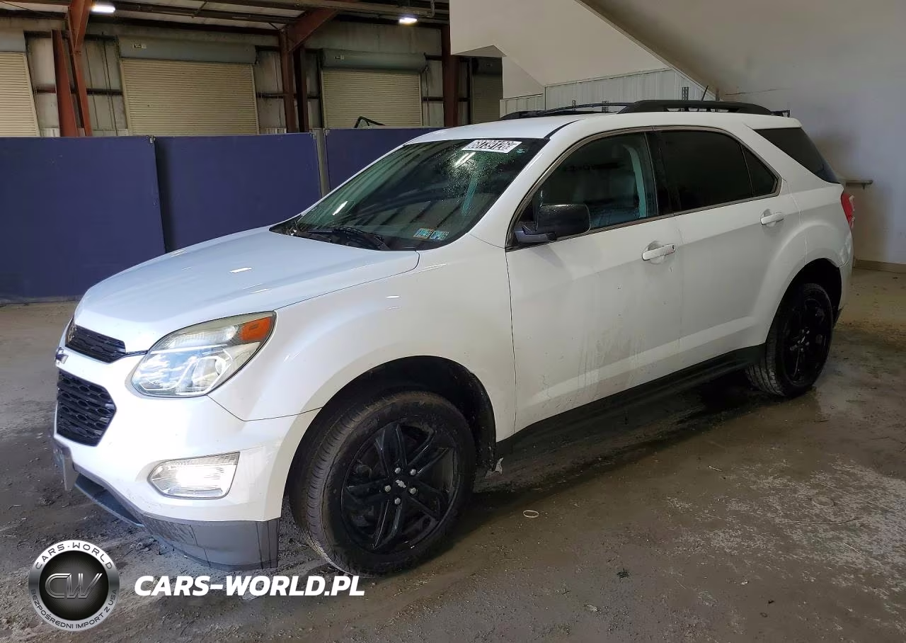 2017 Chevrolet Equinox Lt