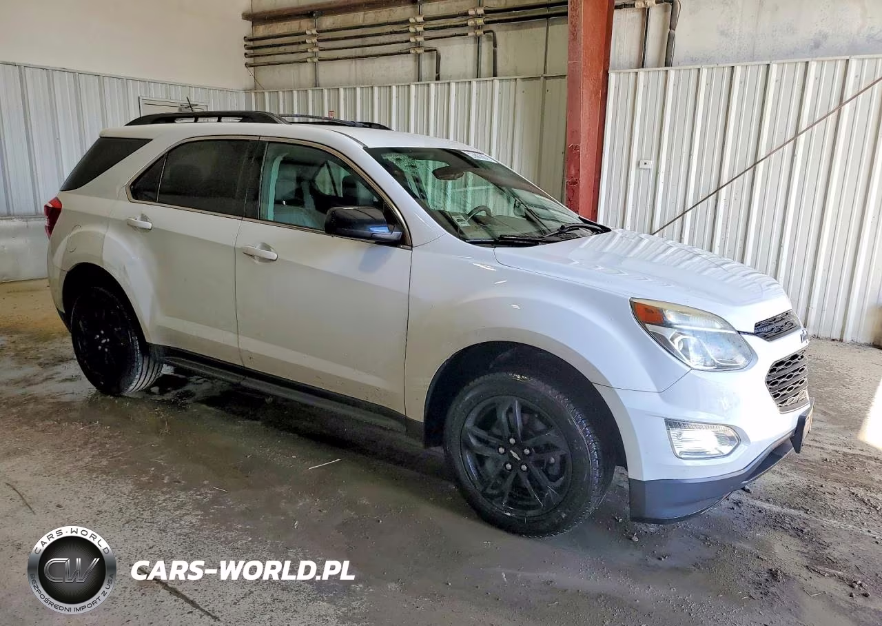 2017 Chevrolet Equinox Lt VIN:2GNALCEKXH6202605 - 4