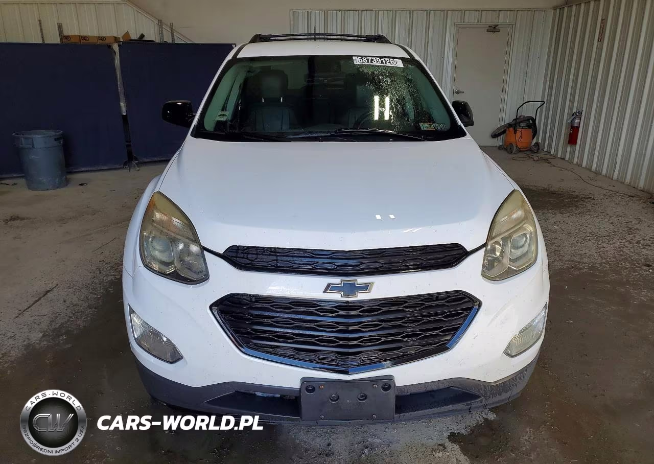 2017 Chevrolet Equinox Lt VIN:2GNALCEKXH6202605 - 5