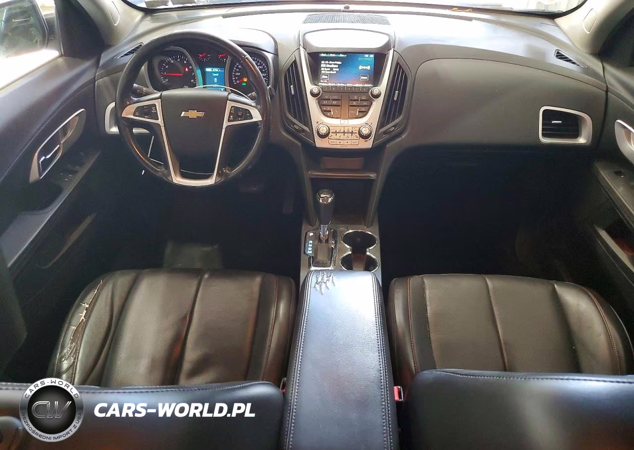 2017 Chevrolet Equinox Lt VIN:2GNALCEKXH6202605 - 8