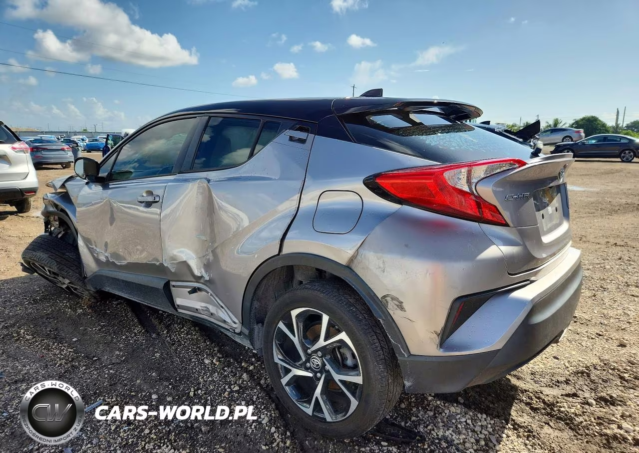 2020 Toyota C-Hr Xle VIN:NMTKHMBX3LR107207 - 2
