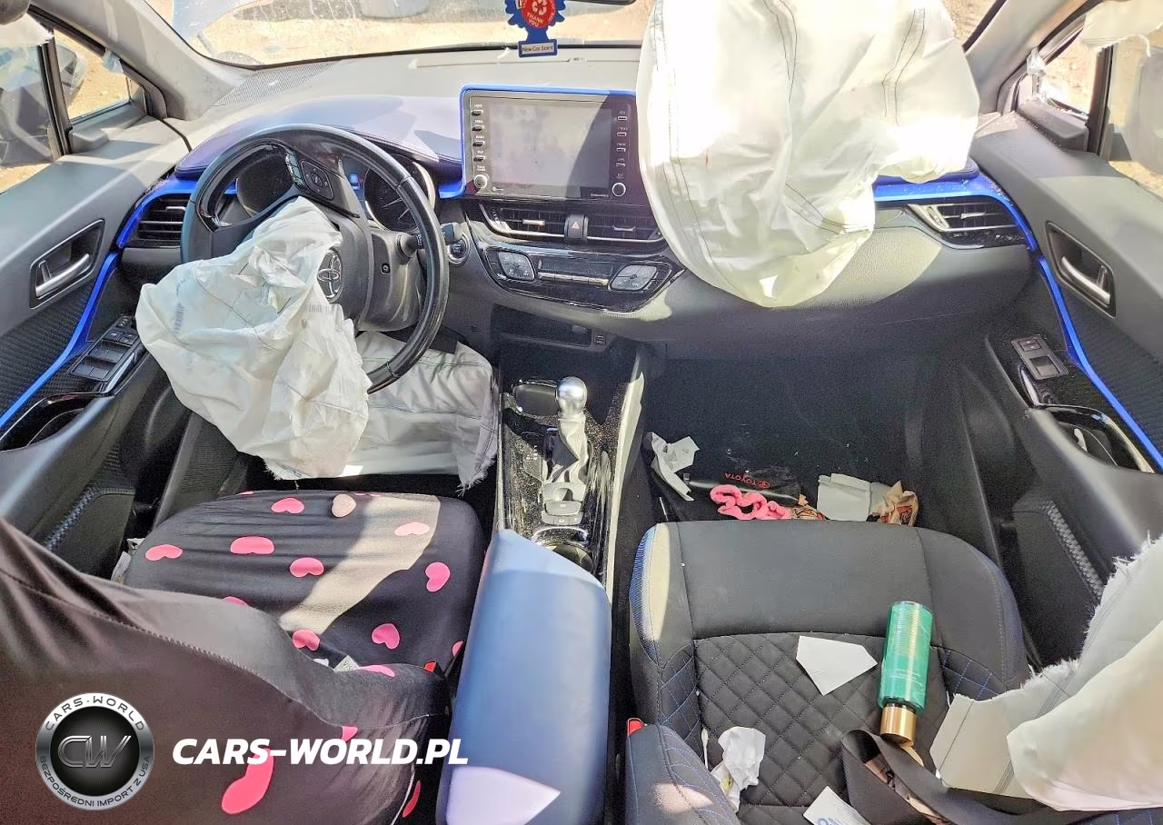 2020 Toyota C-Hr Xle VIN:NMTKHMBX3LR107207 - 8