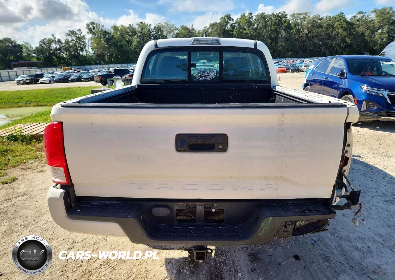 2017 Toyota Tacoma Sr VIN:5TFAX5GNXHX092333 - 6