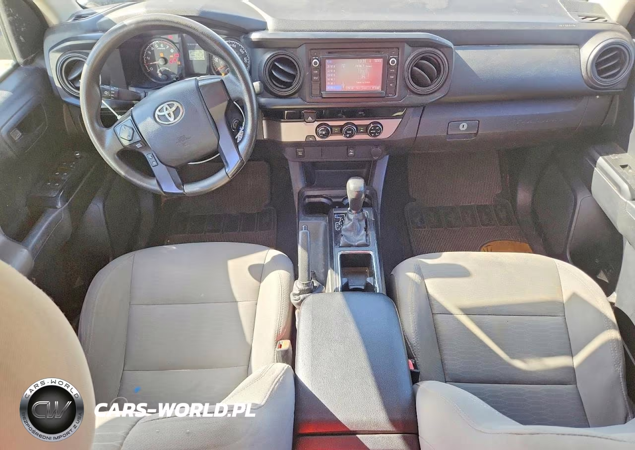 2017 Toyota Tacoma Sr VIN:5TFAX5GNXHX092333 - 8