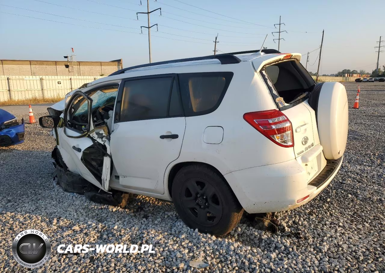 2009 Toyota Rav4 VIN:2T3BF33V79W002837 - 2