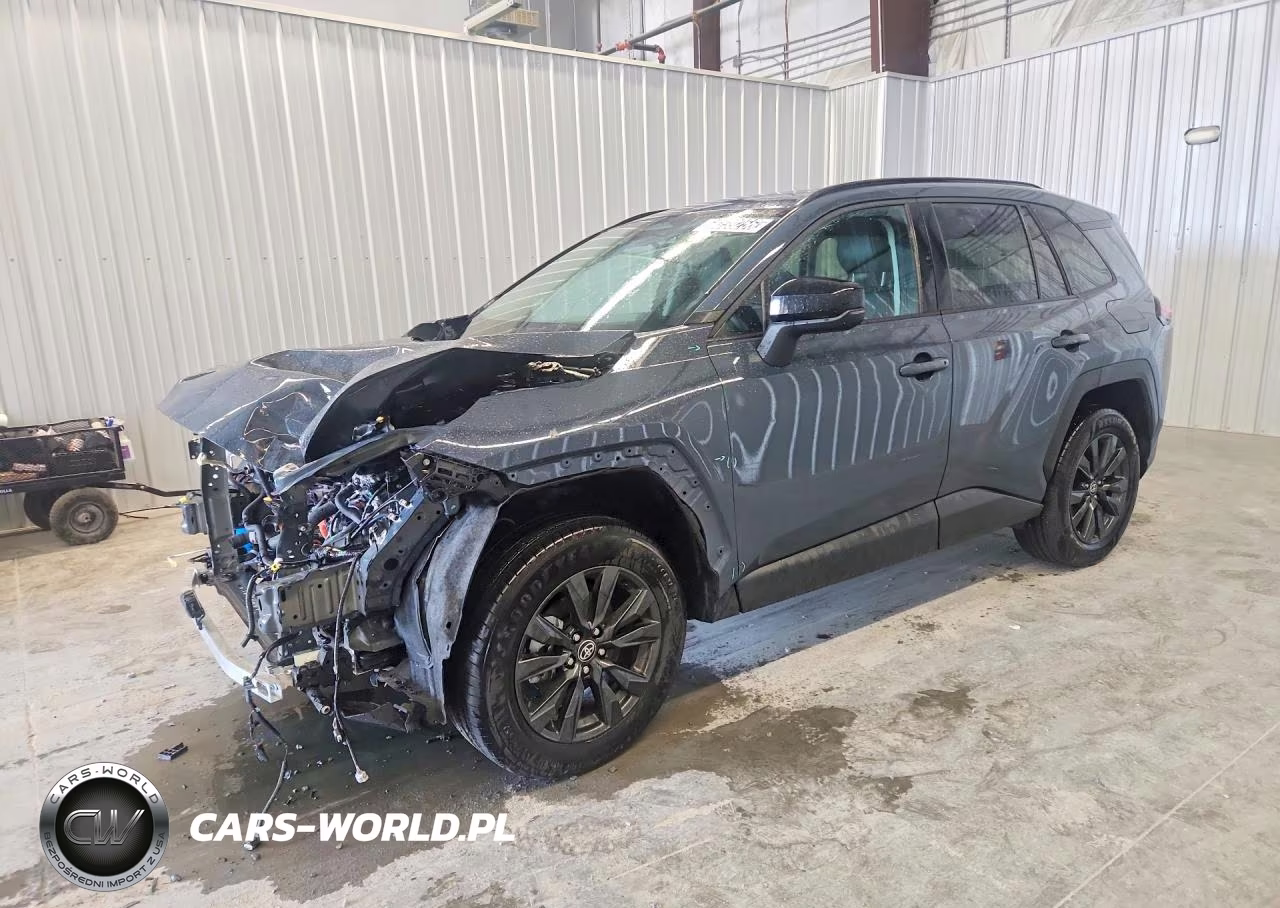 2026 Toyota Rav4 Xle Premium VIN:2T36CRAV7TC007500 - 1