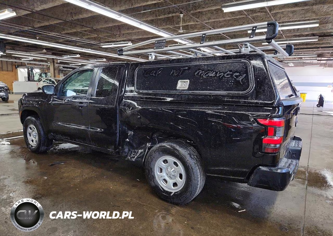 2025 Nissan Frontier S VIN:1N6ED1CM5SN642151 - 2