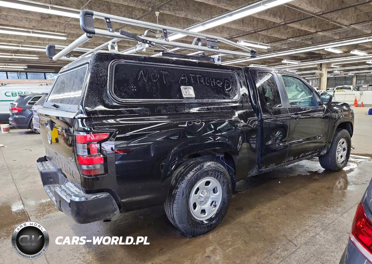 2025 Nissan Frontier S VIN:1N6ED1CM5SN642151 - 3