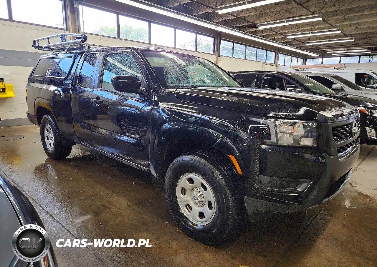 2025 Nissan Frontier S VIN:1N6ED1CM5SN642151 - 4