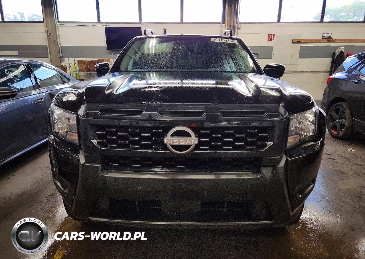 2025 Nissan Frontier S VIN:1N6ED1CM5SN642151 - 5