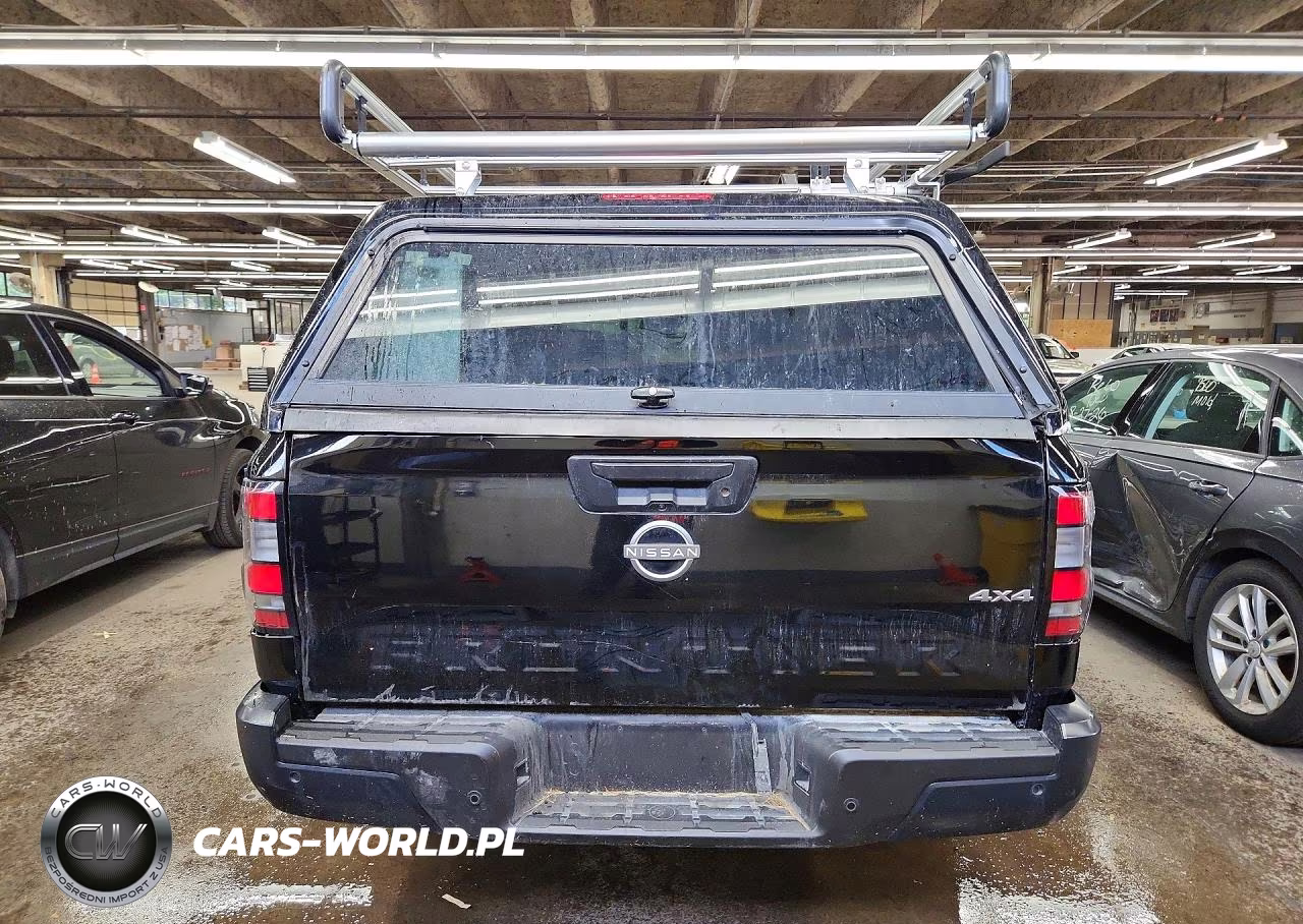 2025 Nissan Frontier S VIN:1N6ED1CM5SN642151 - 6
