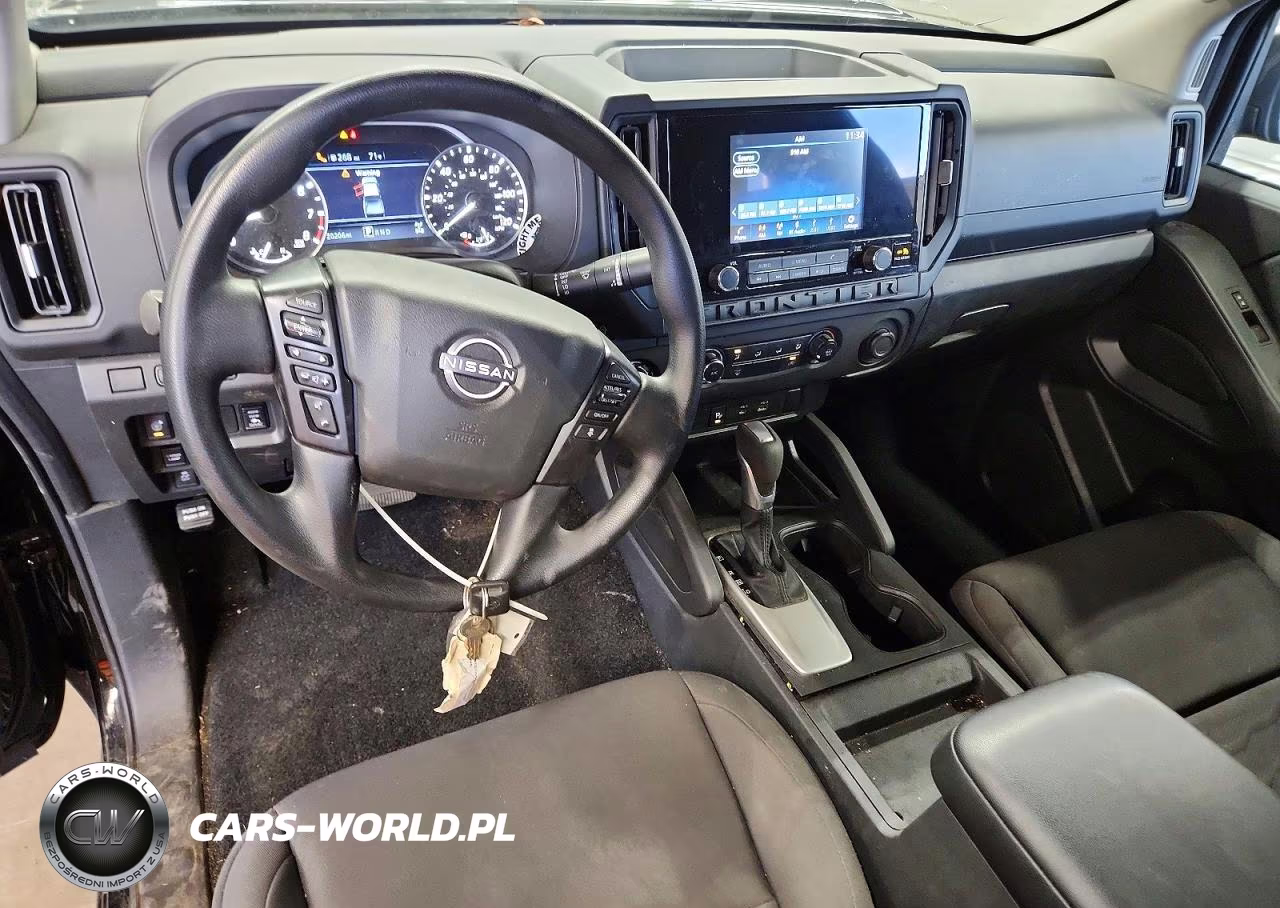2025 Nissan Frontier S VIN:1N6ED1CM5SN642151 - 8