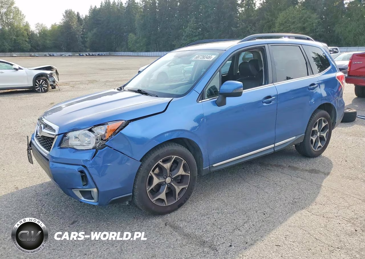 2016 Subaru Forester 2.0Xt Touring