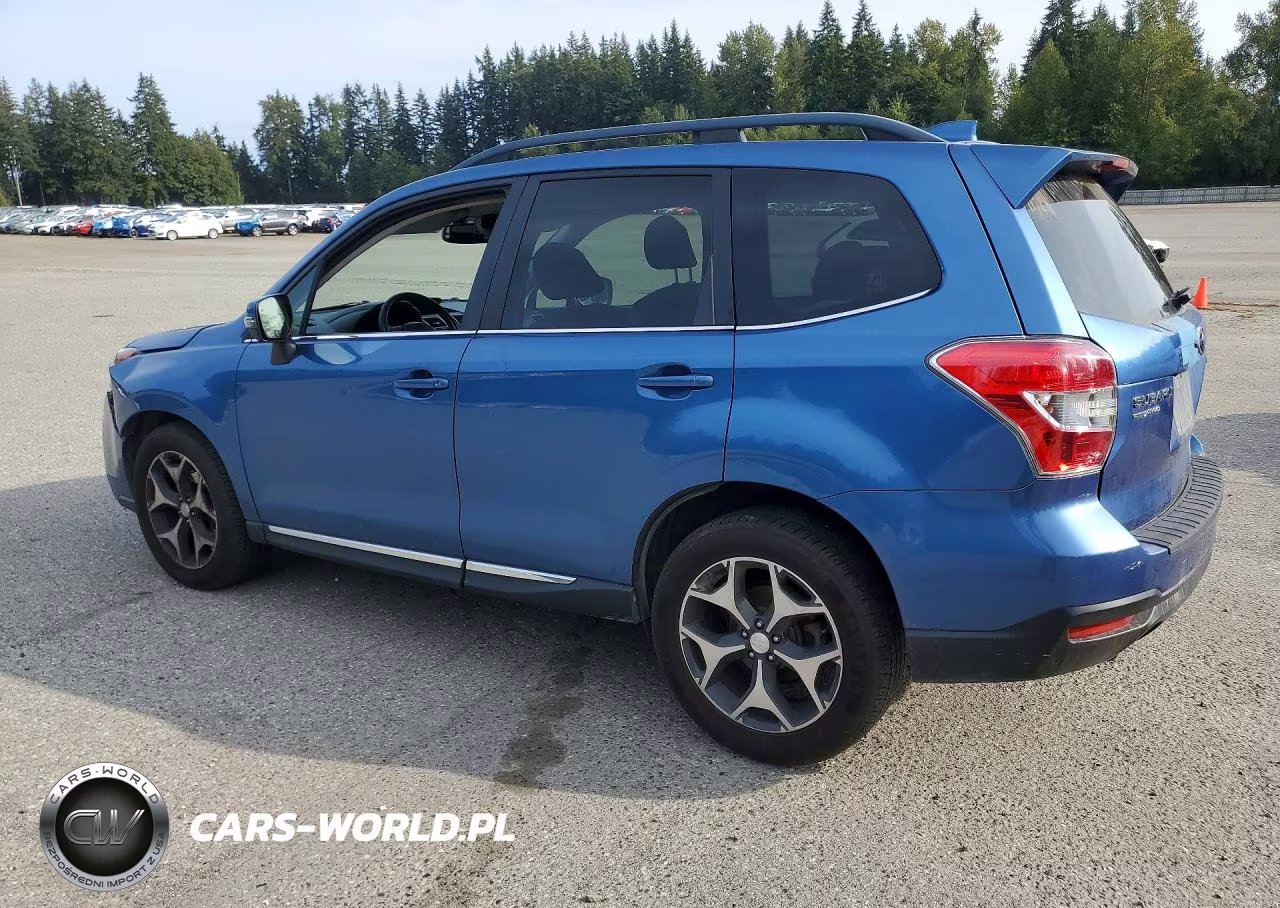 2016 Subaru Forester 2.0Xt Touring VIN:JF2SJGVC6GH429836 - 2