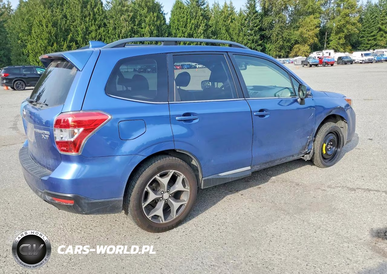 2016 Subaru Forester 2.0Xt Touring VIN:JF2SJGVC6GH429836 - 3