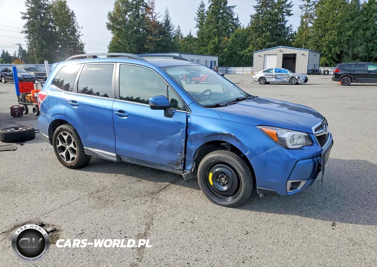2016 Subaru Forester 2.0Xt Touring VIN:JF2SJGVC6GH429836 - 4