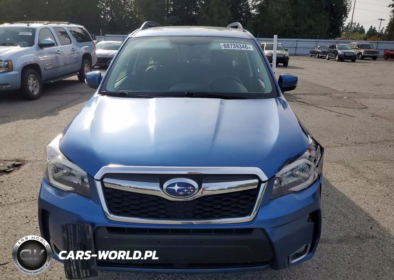 2016 Subaru Forester 2.0Xt Touring VIN:JF2SJGVC6GH429836 - 5