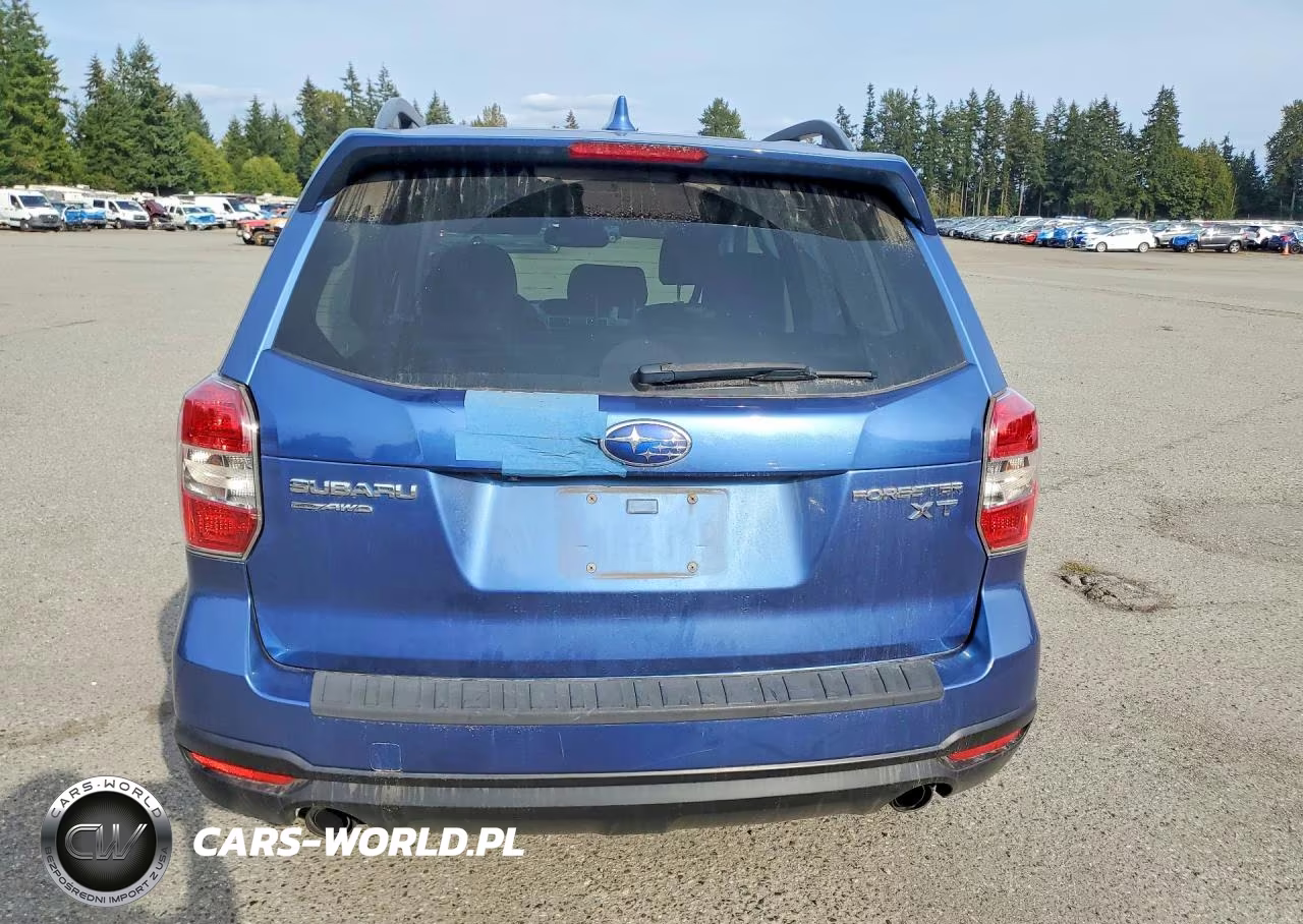 2016 Subaru Forester 2.0Xt Touring VIN:JF2SJGVC6GH429836 - 6