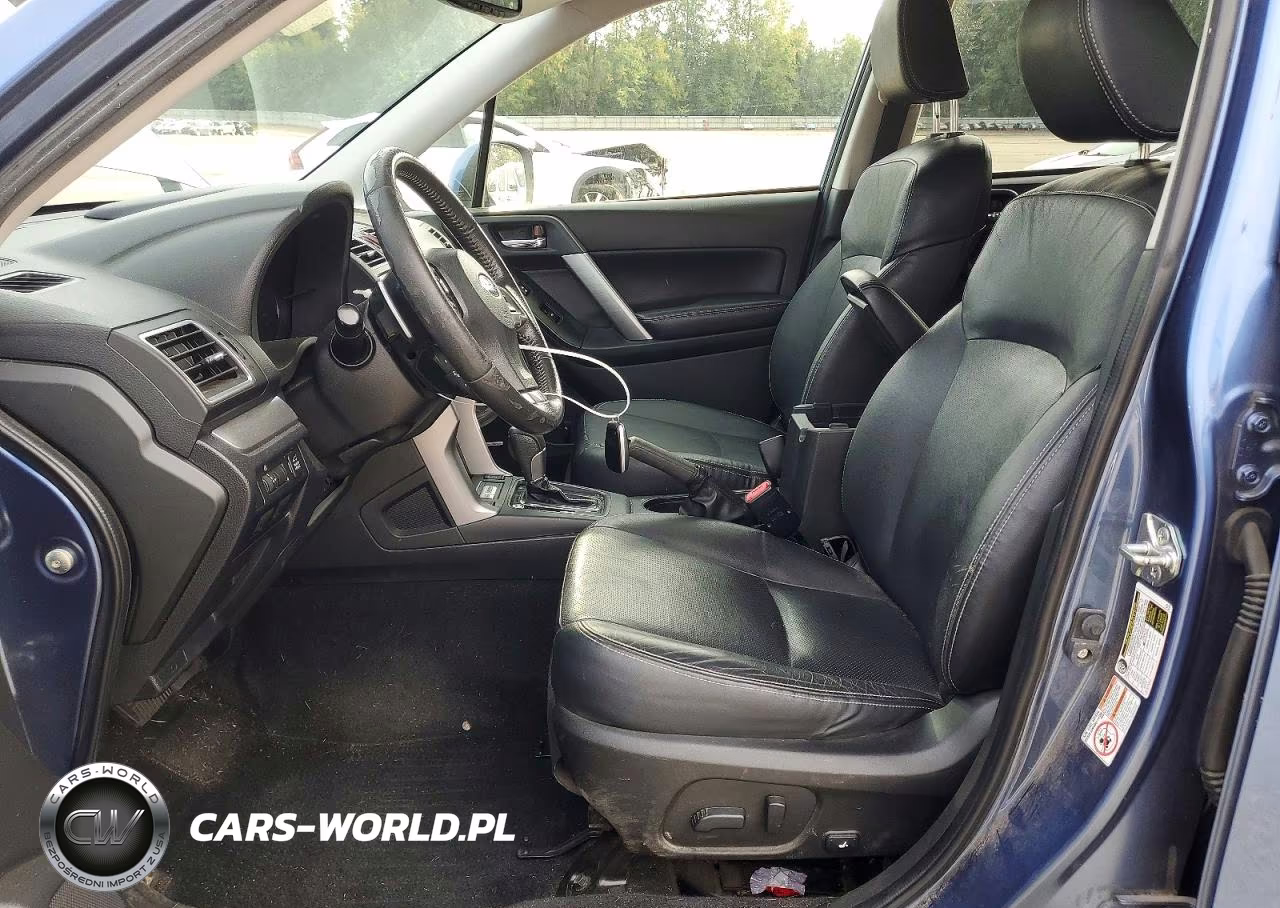 2016 Subaru Forester 2.0Xt Touring VIN:JF2SJGVC6GH429836 - 7