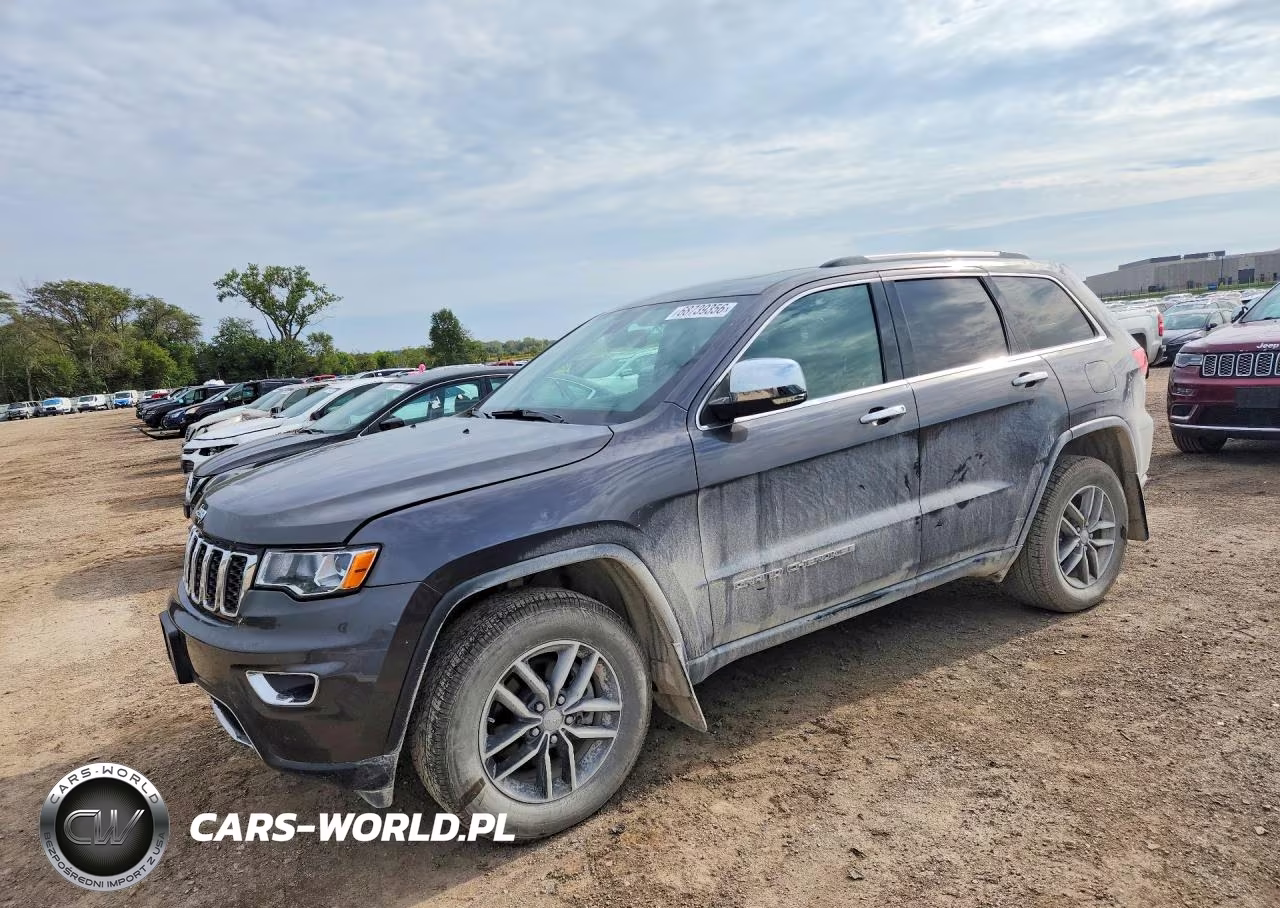 2017 Jeep Grand Cherokee Limited VIN:1C4RJFBG7HC694052 - 1