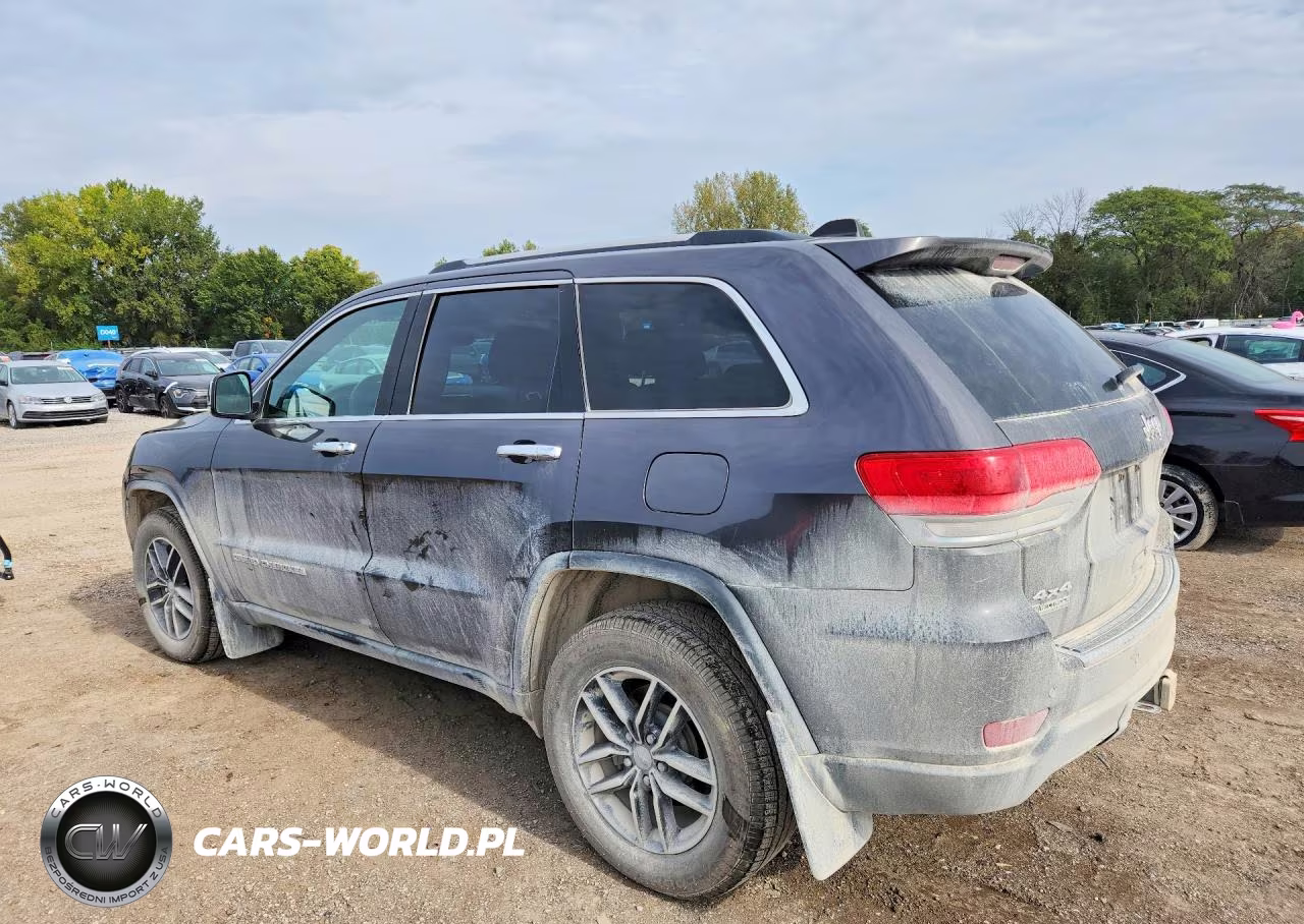 2017 Jeep Grand Cherokee Limited VIN:1C4RJFBG7HC694052 - 2