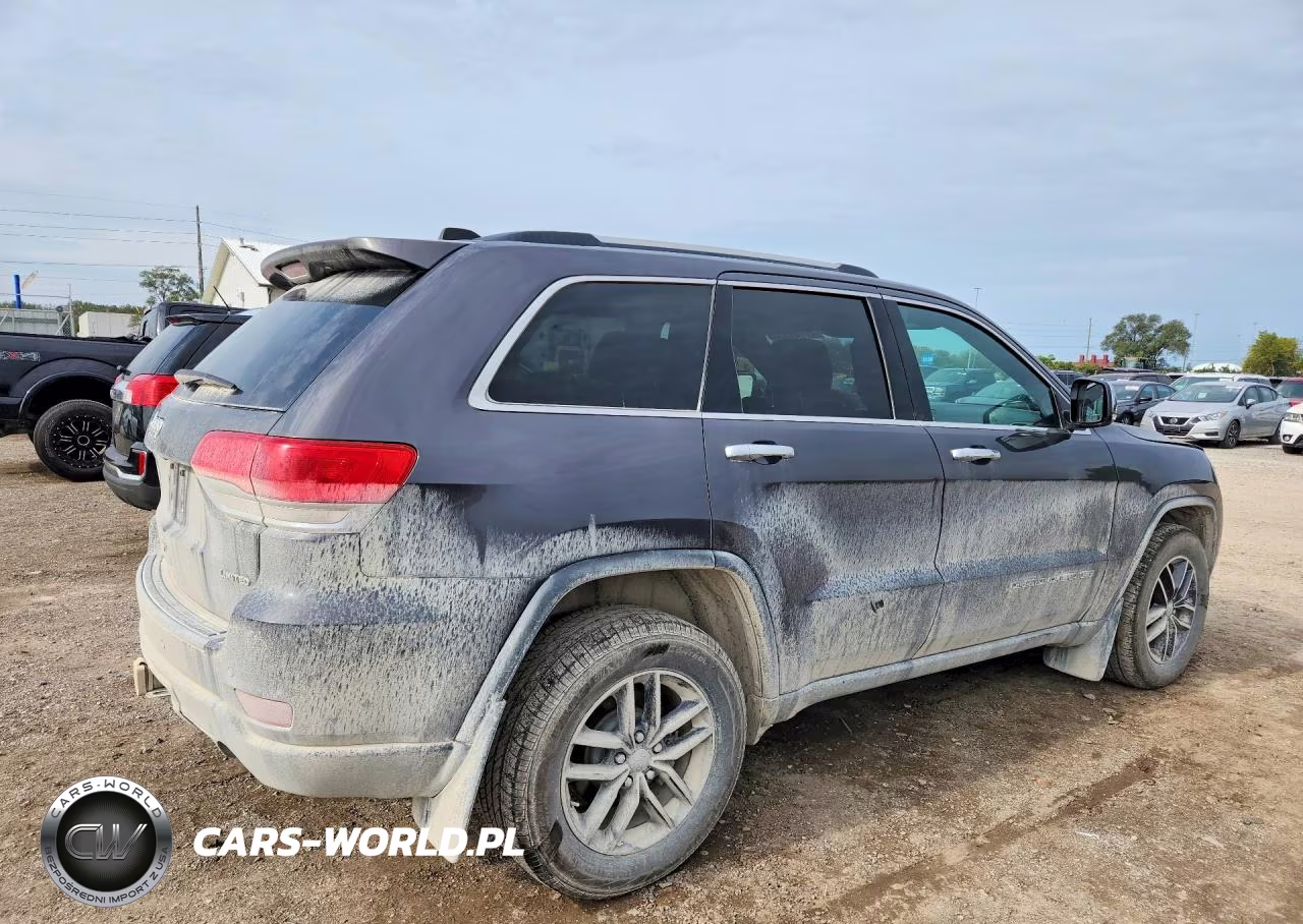 2017 Jeep Grand Cherokee Limited VIN:1C4RJFBG7HC694052 - 3