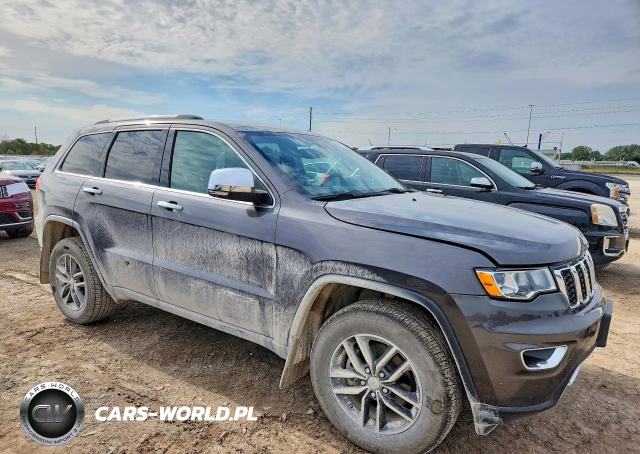 2017 Jeep Grand Cherokee Limited VIN:1C4RJFBG7HC694052 - 4
