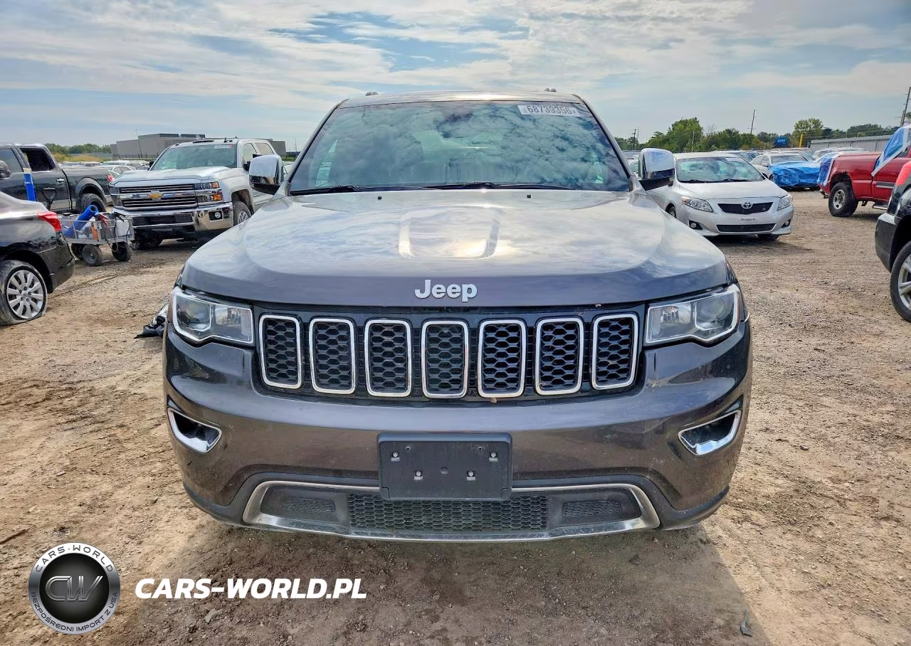 2017 Jeep Grand Cherokee Limited VIN:1C4RJFBG7HC694052 - 5