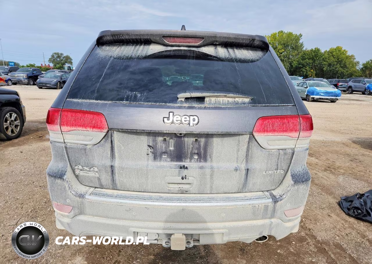 2017 Jeep Grand Cherokee Limited VIN:1C4RJFBG7HC694052 - 6