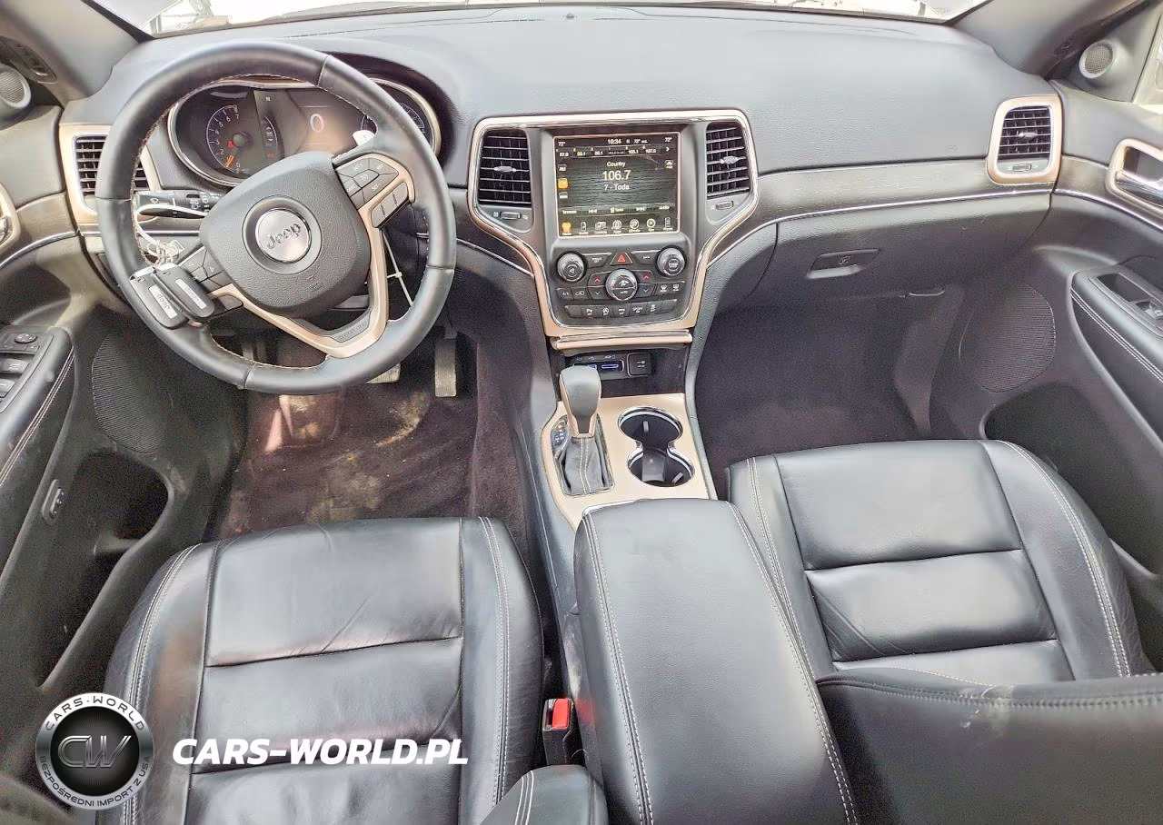 2017 Jeep Grand Cherokee Limited VIN:1C4RJFBG7HC694052 - 8