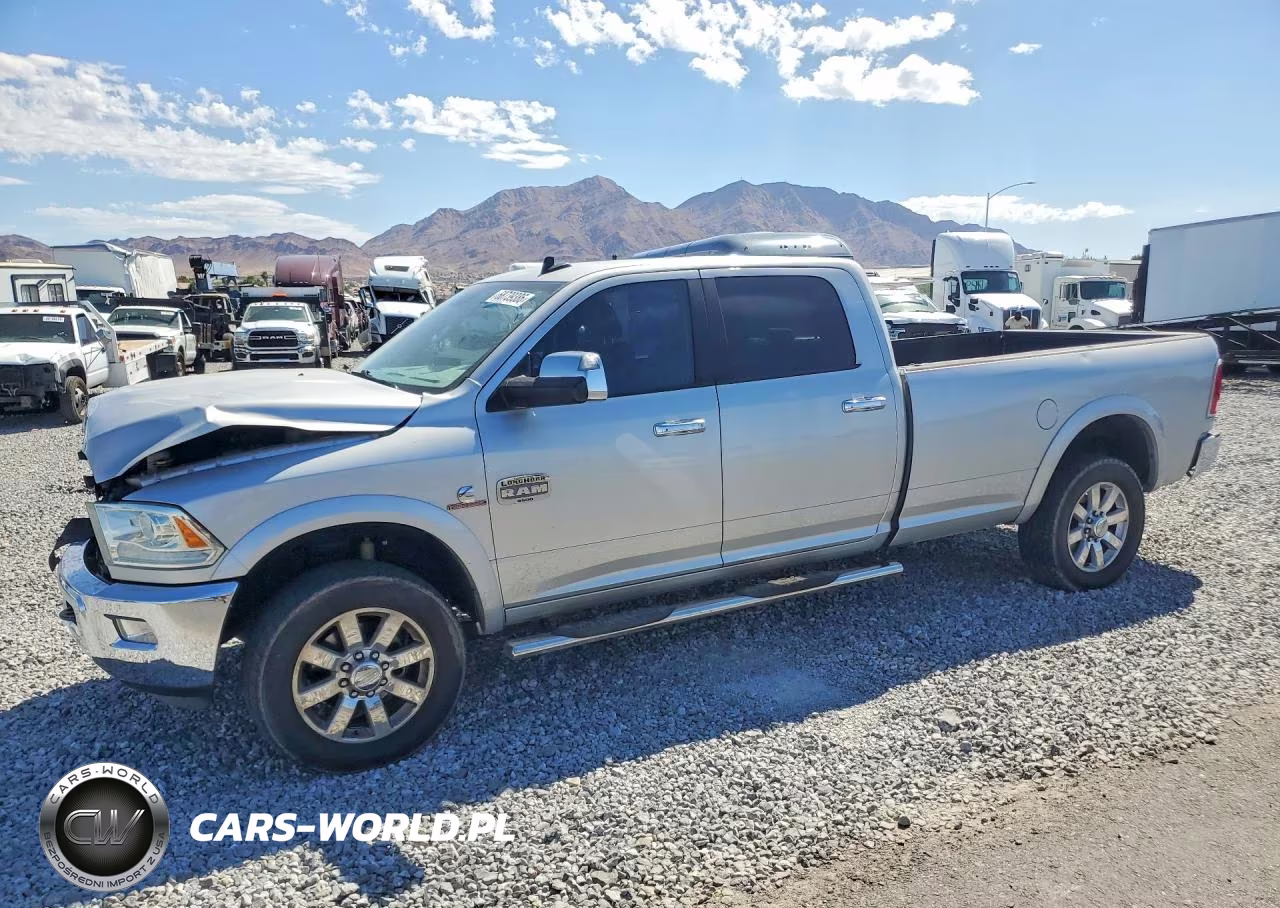 2014 Ram 3500 Longhorn