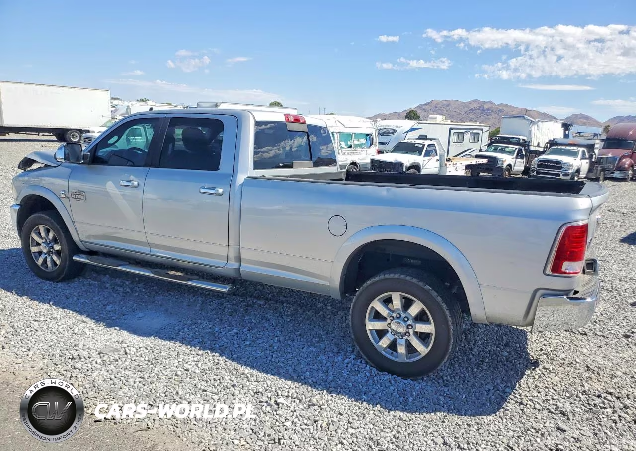 2014 Ram 3500 Longhorn VIN:3C63R3KL7EG117872 - 2